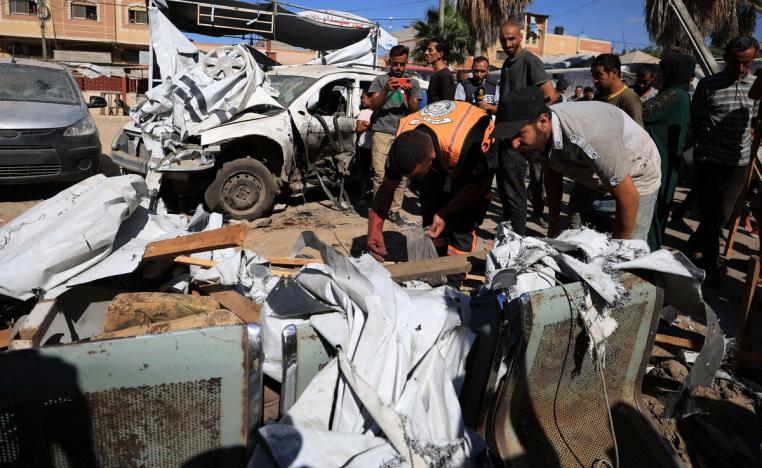 صمود الشعب الفلسطيني يبقى العنوان الأبرز 