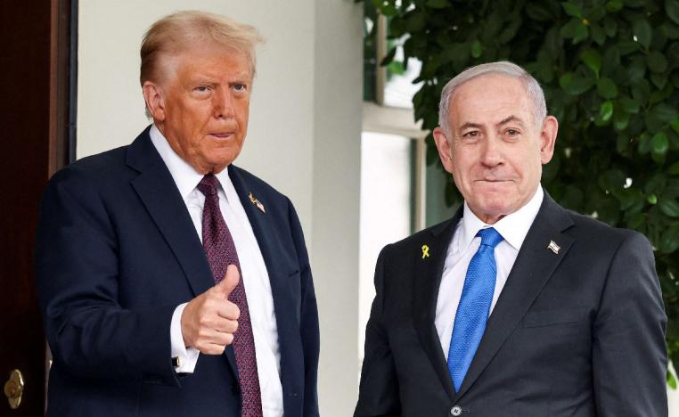 موقف ترامب لا يبتعد عن موقف نتنياهو