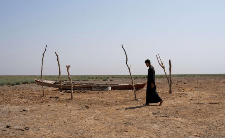 العراق يعاني العطش
