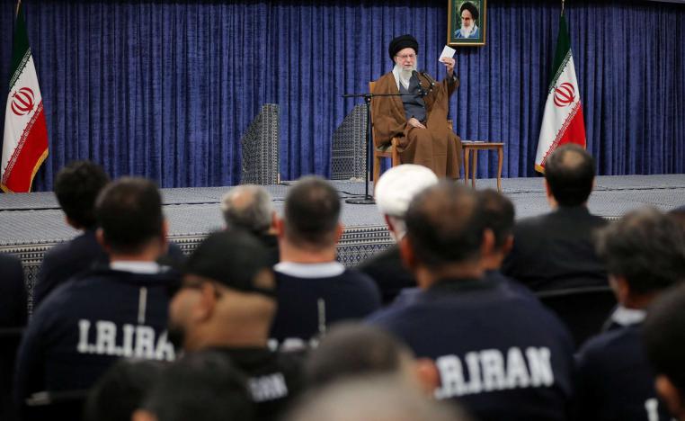 سلطة تصنع مآسي الشعب الايراني