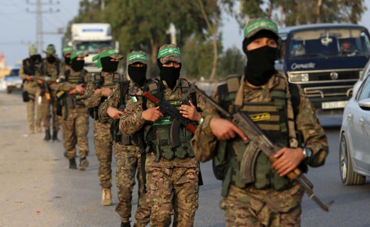 حماس ترفض القضاء على هويتها كحركة مقاومة 