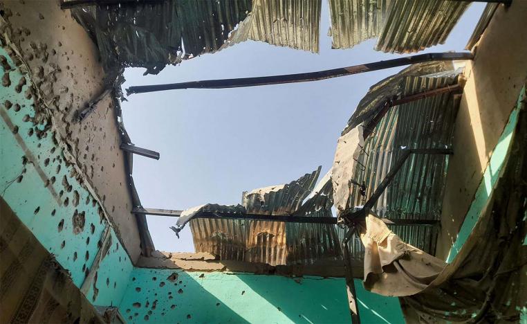 Activists say dozens are dying from hunger and violence daily