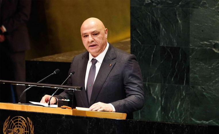 Lebanese President Joseph Aoun