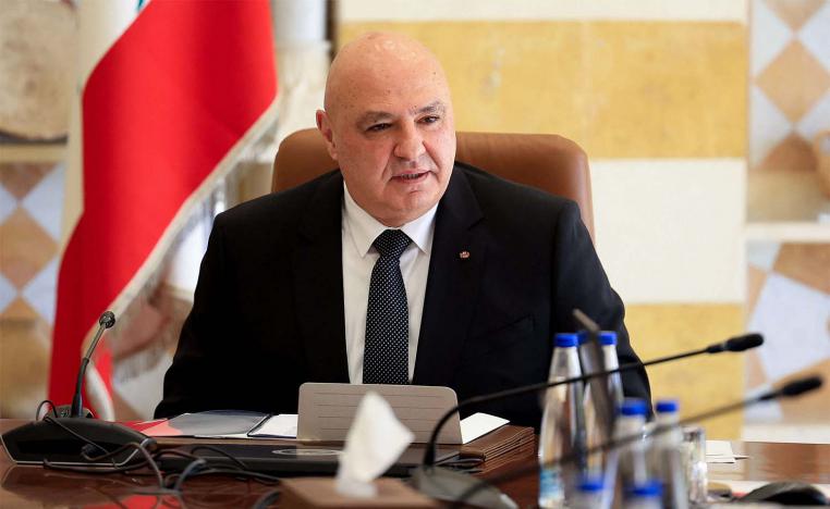 Lebanese President Joseph Aoun