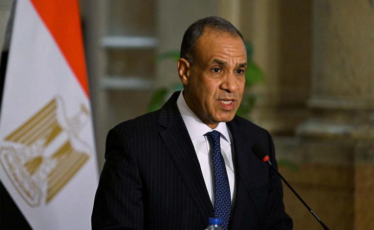 Egypt's Foreign Minister Badr Abdelatty 