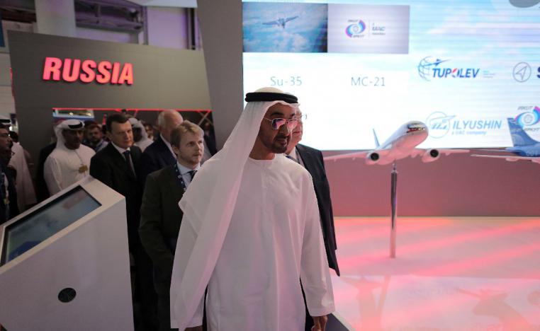 القيادة الإماراتية لا تكتفي بالإنجازات بل تسعى لتعزيزها 