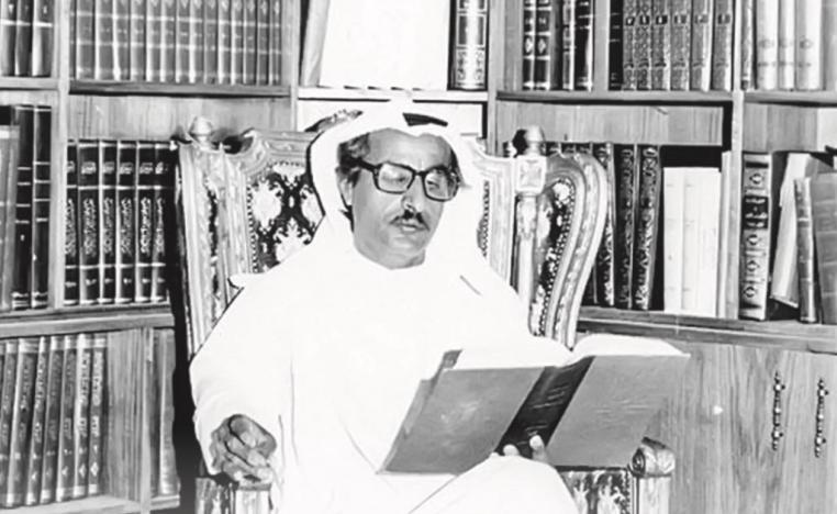 الشاعر الراحل خالد سعود الزيد