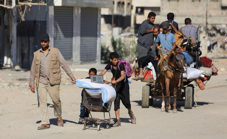 تغيير المشهد الأمني والسياسي