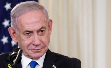 Israeli PM Benjamin Netanyahu