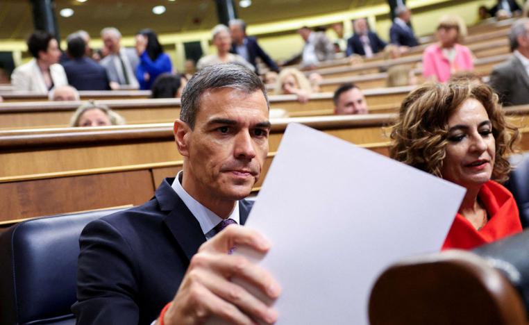 الحكومة الإسبانية تضغط من أجل وقف حرب غزة 