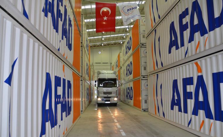 تركيا تحشد جميع مواردها لإيصال المساعدات بسرعة إلى غزة