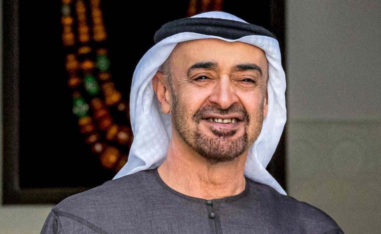 UAE President Sheikh Mohamed bin Zayed Al Nahyan 