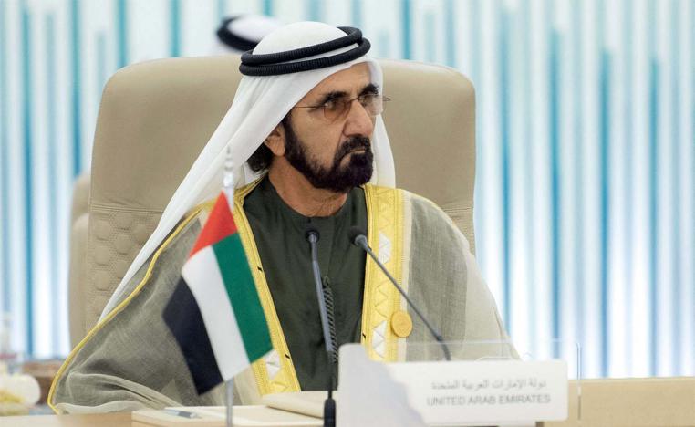 UAE Prime Minister and Ruler of Dubai Sheikh Mohammed bin Rashid Al Maktoum 
