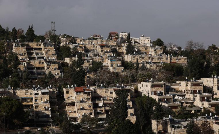الاستيطان أداة إسرائيل لفرض سياسة الأمر الواقع 