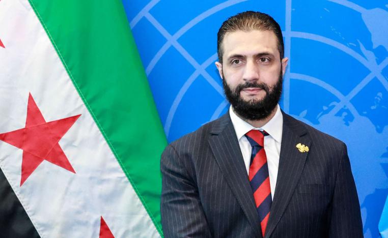 الشرع ينأى بدمشق عن الفوضى الخارجية