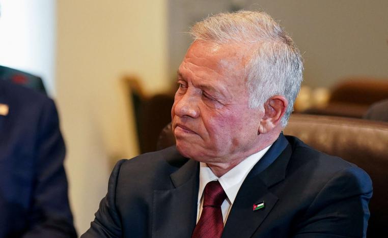 العاهل الأردني: إذا لم نحل مشكلة فلسطين فسنعود إليها مجددا