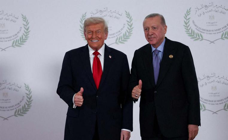 Trump on Erdogan: He's a reliable ally. He's always there when I need him