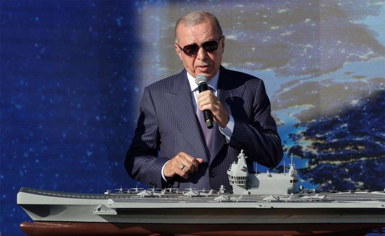 Turkish President Recep Erdogan