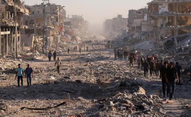 Gaza in ruins