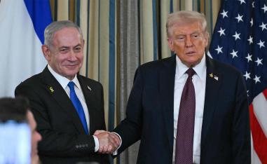 The plan refers to a redeveloped Gaza as "New Gaza"