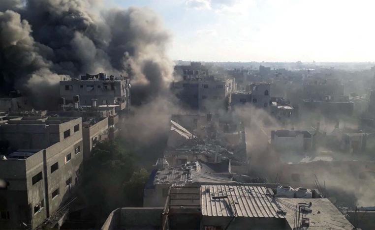 Another targeted strike