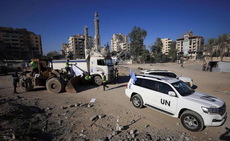 The stabilisation force unlikely to be a formal UN peacekeeping mission