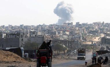 The fragile truce is in tatters