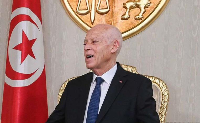 Tunisian President Kais Saied