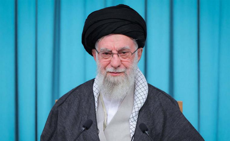 Iranian supreme leader Khamenei