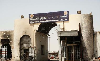 Khartoum airport