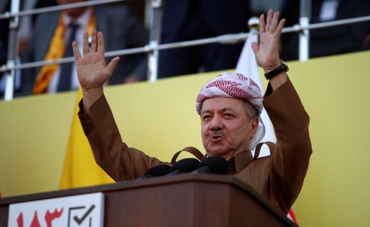 مسعود بارزاني يسعى لتجميع صفوف أكراد العراق في ظل تحديات اقليمية