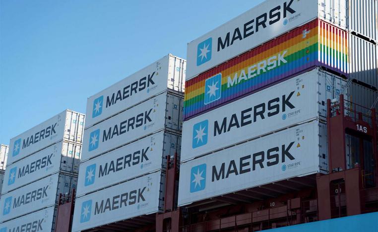 Maersk containers