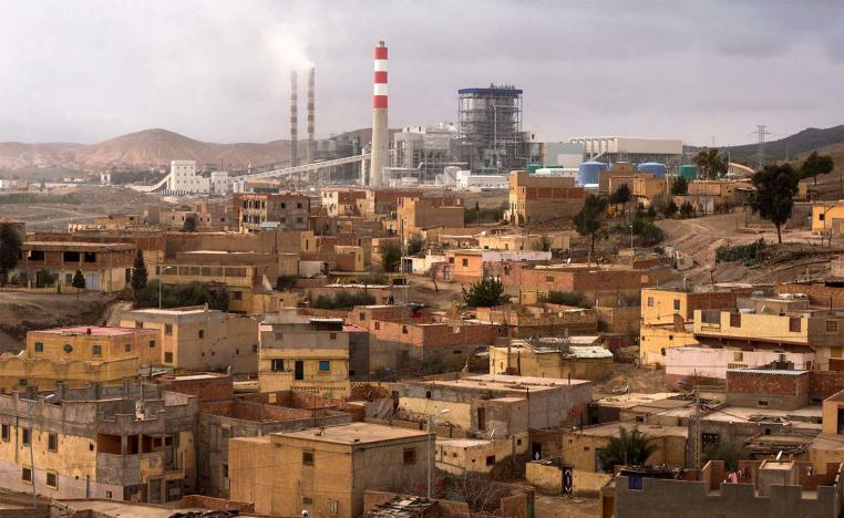 As of 2024, coal accounted for 59.3% of Morocco's electricity mix, down from 70% in 2022