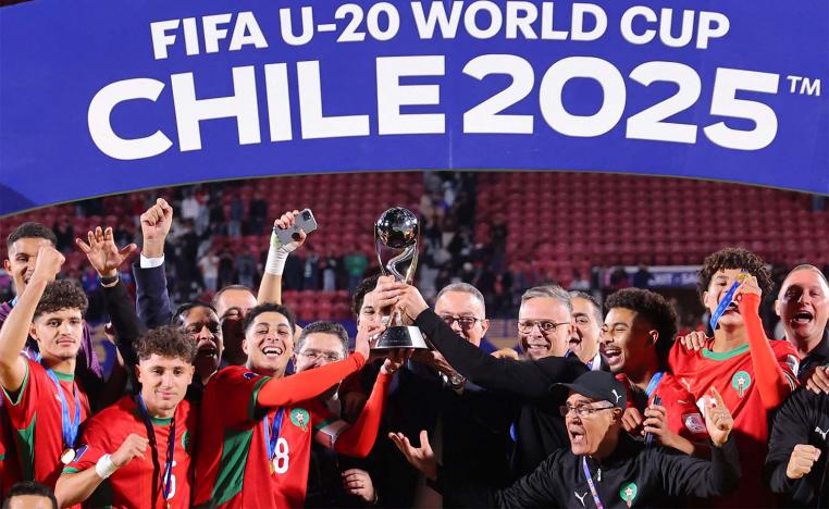 Winners after an absence of almost 20 years in the U20 World Cup