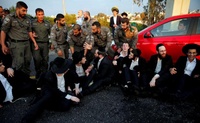 ملف تجنيد الحريديم يثير أزمة في اسرائيل رغم اتفاق وقف اطلاق النار في غزة