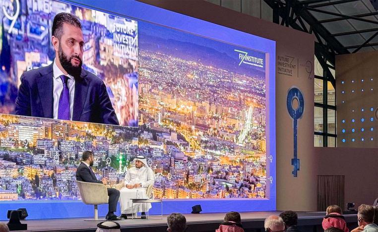 Sharaa: I believe that today the world will benefit greatly from Syria