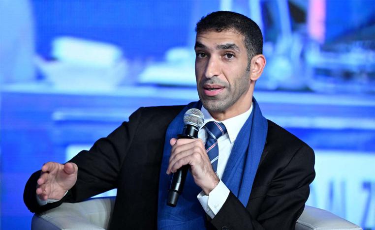 Thani bin Ahmed Al Zeyoudi, Minister of Foreign Trade and President of AIM Congress