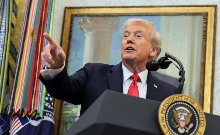 US President Donald Trump