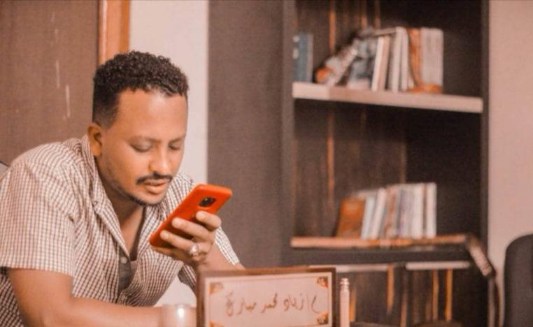 الكاتب السوداني زياد مبارك