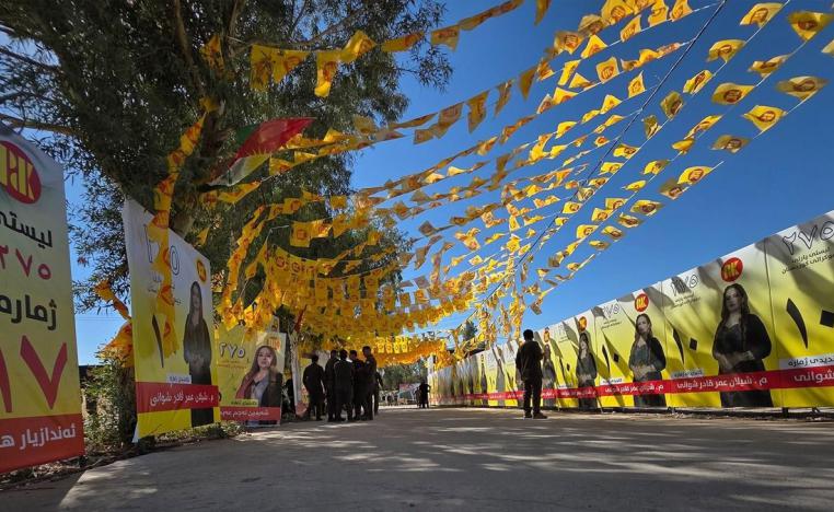 الصورة في اربيل تعكس التنمية والانجازات