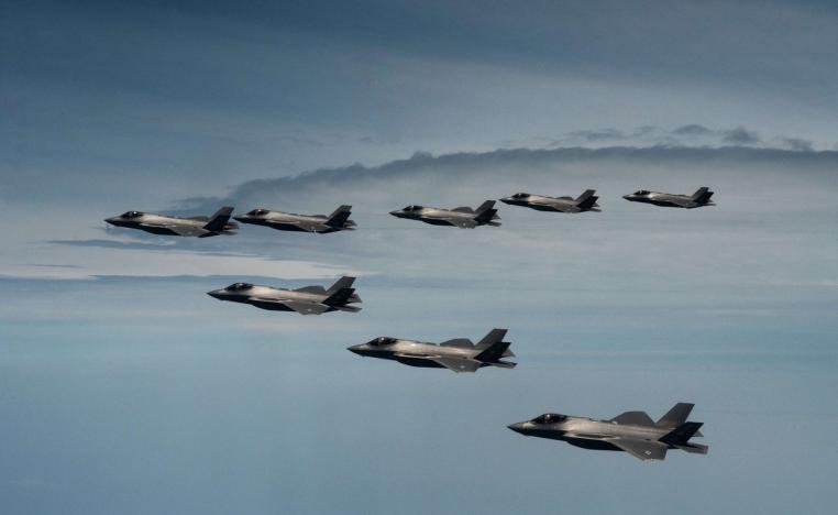 المقاتلة إف-35 تعد الأكثر تطورا في العالم