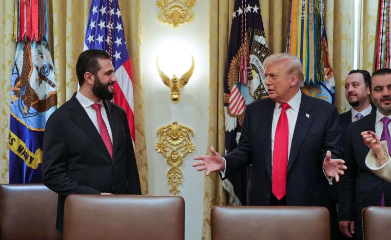 أول زيارة لرئيس سوري إلى البيت الأبيض