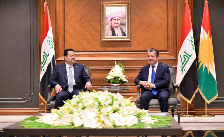 العلاقة بين بغداد وأربيل بقيت متأرجحة