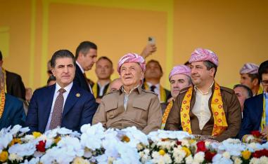 ثلاثي صنع قصة نجاح كردستان