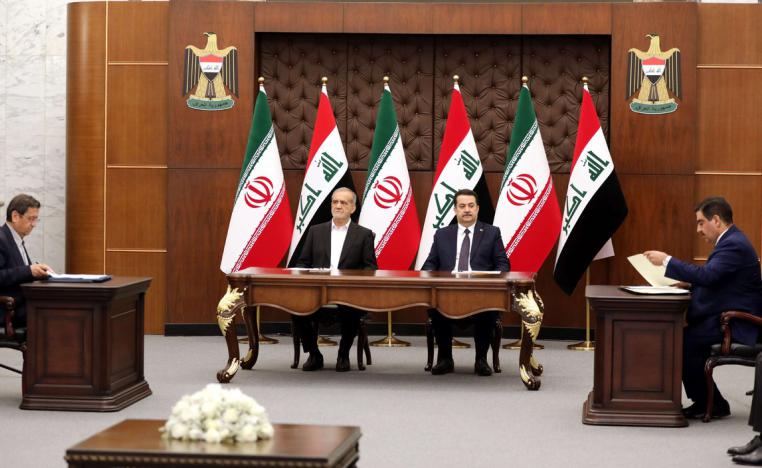 قلق أميركي حيال تنامي التعاون بين بغداد وواشنطن 