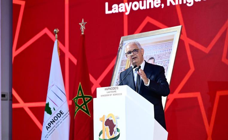 نزار بركة: النموذج نجح في خلق دينامية مستدامة