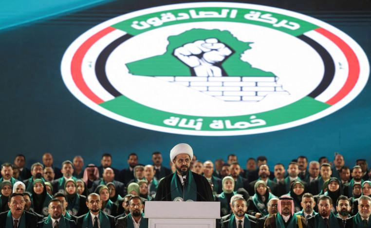 الخزعلي يخشى انتكاسة جماعته في حال فشلها في الوصول الى البرلمان