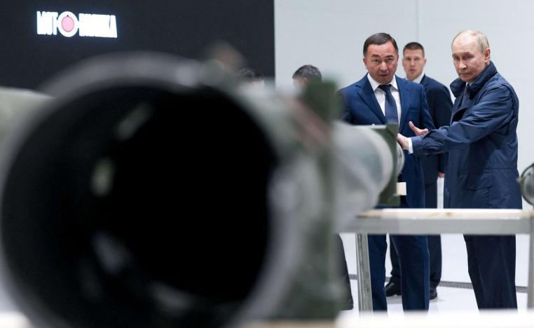 محفظة الصادرات العسكرية الروسية تتراوح حالياً بين 50 و60 مليار دولار