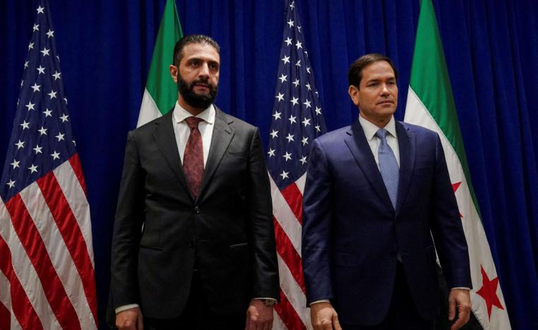 الشرع يحظى باعتراف من ادارة ترامب رغم بعض التحفظات