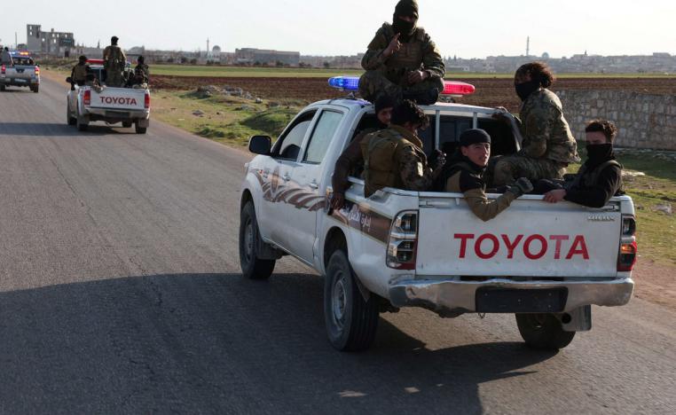 سلطة الشرع تسعى لفرض الاستقرار